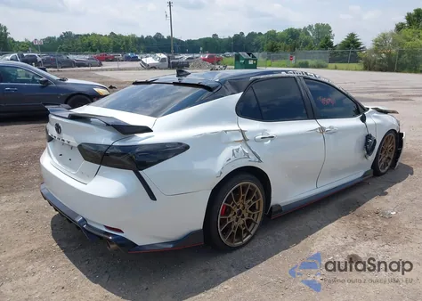 2021 Toyota Camry Trd from USA, damaged, VIN 4T1KZ1AK1MU050131